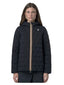 Giacche Donna K-Way - Madlaine Diamon Quilted Warm - Blu