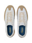 Sneaker Uomo Sun68 - California Sun Leather - Bianco