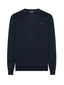 Maglioni Uomo Sun68 - Sweater Basic L/S - Blu