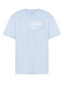 T-shirt Donna MOSCHINO JEANS - T-Shirt Jersey 20 1 5293 - Azzurro