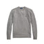Maglioni Uomo Ralph Lauren - Lscablecnpp Long Sleeve Pullover - Grigio