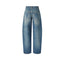 Jeans Donna Pinko - Eloise Egg Ocean Wave Denim - Denim