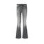 Jeans Donna Pinko - Flora Flare Power Stretch - Grigio