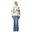 Maglie Donna Pinko - Andros Maglia Cordonetto - Bianco