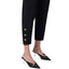 Pantaloni Donna Elisabetta Franchi - Pantalone Con Cintura - Nero
