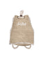Zaini casual Uomo Mc2 Saint Barth - Boat Backpack Linen-Linen 11 Emb - Beige