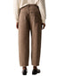 Pantaloni Donna Pinko - Estelle Egg Studded Brown - Beige