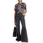 T-shirt Donna Etro - Mw Cut & Sew T-Shirt Woman - Blu