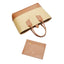 Borse a tracolla Donna N21 - Horizontal Shopper Raffia - Beige