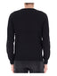 Maglie Uomo Sun68 - Sweater Double Rib L/S - Nero
