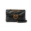 Borse a spalla Donna Pinko - Love Puff Classic Cl Sheep - Nero