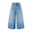 Jeans Donna Pinko - Burkina Bermuda Denim Soft - Denim