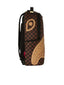 Zaini Casual Unisex Sprayground - Embossed Check Brown Backpack - Marrone