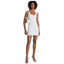 Vestiti casual Donna Michael Kors - Flrl Seqn Tank Mini Dress - Bianco