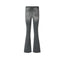 Jeans Donna Pinko - Flora Flare Power Stretch - Grigio
