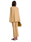 Pantaloni Donna Alberta Ferretti - Pantalone Tela Di Viscosa - Beige