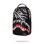 Zaini Casual Uomo Sprayground - Drip Zeb Backpack - Nero