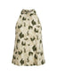 Canotte e top Donna Maria Bellentani - Halter Top In Jersey - Beige