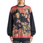 Felpe senza cappuccio Donna Etro - Mw Cut & Sew Sweatshirts Woman - Blu