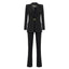 Tailleur pantalone Donna Elisabetta Franchi - Giacca + Pantalone - Nero