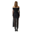 Vestiti casual Donna Pinko - Brucomela Abito Patch Pizzi - Nero