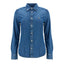 Camicie Donna Ralph Lauren - Ls Crlte St-Long Sleeve-Button Front Shirt - Ottanio