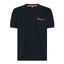 T-shirt Uomo Sun68 - T-Shirt Piquet Small Stripe - Blu