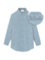 Camicie Donna Mc2 Saint Barth - Brigitte Embry Chambray L Sb Patch - n.d.