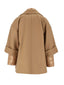 Giubbini Donna Fay - Panno Doppio Garzato Lana /Cachemire - Cammello