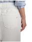 Gonne casual Donna Dondup - Gonna Regular In Bull - Bianco