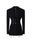 Giacche Donna Pinko - Hummer Giacca Fresco Lana - Nero