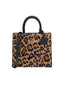 Borse a spalla Donna Mc2 Saint Barth - Shop Bag Mini Leo Brushed Leather 18 - Multicolore