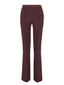 Pantaloni Donna Elisabetta Franchi - Pantalone - Bordeaux