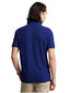Polo Uomo Ralph Lauren - Sskccmslm1 Short Sleeve Knit - Blu elettrico