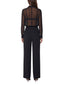 Bluse e camicie Donna Elisabetta Franchi - Camicia A Body - Nero