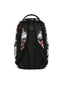 Zaini Casual Unisex Sprayground - Disney Mickey Crammed Backpack - Nero