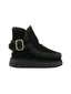 Stivali Donna Mou - Bounce Boot Buckle Strap - Nero