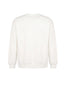 Felpe senza cappuccio Unisex Barrow - Sweatshirth Unisex - Bianco