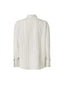 Camicie Donna Pinko - Colchico Camicia Tinto Filo - Bianco