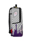 Zaini Casual Unisex Sprayground - Cream Space Drip Backpack - Grigio
