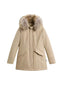 Giubbini Donna Woolrich - Arctic Raccoon Parka - Cammello
