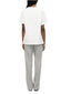 T-shirt Donna MOSCHINO JEANS - T-Shirt Jersey 20 1 - Bianco