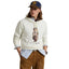 Felpe con cappuccio Uomo Ralph Lauren - Lspohoodm6 Long Sleeve Sweatshirt - Bianco