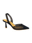 Scarpe con tacco Donna CHANTAL 1962 - Raso Blu Rete Blu - Blu