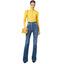 Jeans Donna Elisabetta Franchi - Pantalone Mod. Jeans - Blu