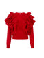 Maglie Donna Elisabetta Franchi - Maglia Tricot - Rosso