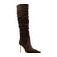 Stivali Donna Michael Kors - Dawn Heeled Boot - Marrone