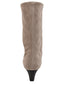 Scarpe con tacco Donna Lorenzo Mari - Scarpa Camoscio Taupe - Beige