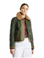 Giubbotti Donna Fay - Trapunta Rombi Assi 15X15 - Verde militare