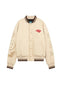 Giacche Unisex Barrow - College Jacket Unisex - Bianco